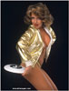 Photo of Playmate Pamela Zinszer with Playboy frisbee