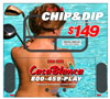 Photo of bare back of girl by the pool for Casablanca Hotel Bus back Ad