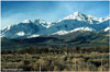 Photo of the Sierra Nevada mountains
